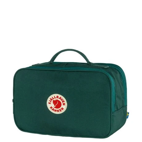 Fjallraven Fjällräven Kanken Toilet Tas Arctic Green 2 Fjallraven Fjällräven Kanken Toilet Tas Arctic Green - Afbeelding 2