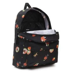 Vans Old Skool H2O Rugzak 15" Black Evening Fruit 7 Vans Old Skool H2O Rugzak 15" Black Evening Fruit -Mode Tassenwinkel fruit 4