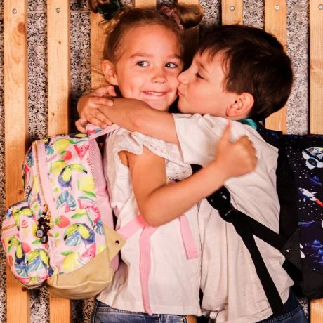 Pick & Pack Rugzak S Tropical Fruit Soft Pink 5 Pick & Pack Rugzak S Tropical Fruit Soft Pink - Afbeelding 5