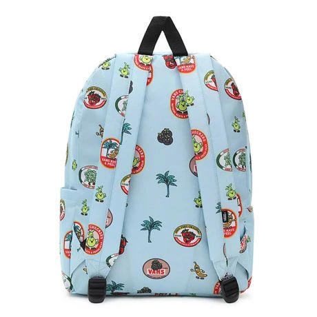 Vans Old Skool IIII Rugzak Blue Glow 4 Vans Old Skool IIII Rugzak Blue Glow - Afbeelding 4