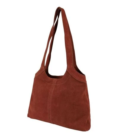 Cowboysbag Suede Handbag Cody Brandy 2 Cowboysbag Suede Handbag Cody Brandy - Afbeelding 2