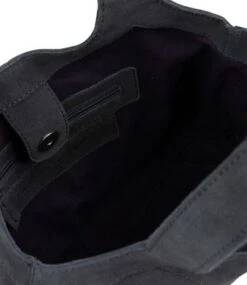 Cowboysbag Suede Handbag Cody Gargoyle Grey -Mode Tassenwinkel handbag cody 000985 gargoylegrey 20978