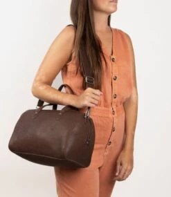 Cowboysbag Le Femme Handbag Middleten Brown -Mode Tassenwinkel handbag middleten3346 000500 brown 5
