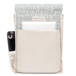 Lefrik Handy Backpack 15" Printed Flowers -Mode Tassenwinkel handy flowers interna