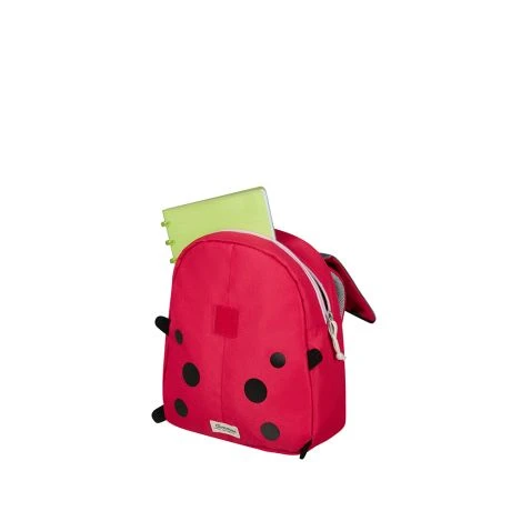 Samsonite Happy Sammies ECO Backpack S Ladybug Lally 5 Samsonite Happy Sammies ECO Backpack S Ladybug Lally - Afbeelding 5