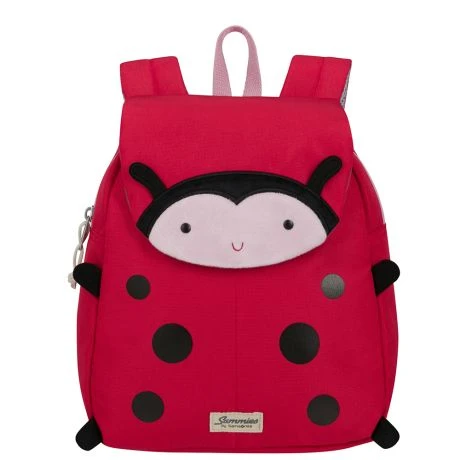 Samsonite Happy Sammies ECO Backpack S Ladybug Lally 1 Samsonite Happy Sammies ECO Backpack S Ladybug Lally