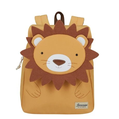 Samsonite Happy Sammies ECO Backpack S+ Lion Lester 1 Samsonite Happy Sammies ECO Backpack S+ Lion Lester