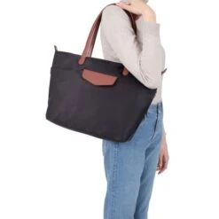 Hexagona Pop Shopper M Azure Blue -Mode Tassenwinkel hexagona pop shopper azura 2