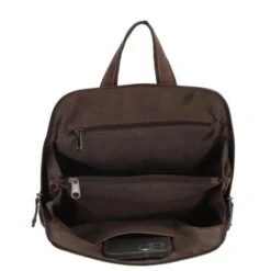 Hide & Stitches Japura Rugzak Donkerbruin 20824 -Mode Tassenwinkel hide stitches japura rugzak 20824 donkerbruin 2