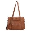Hide & Stitches Paint Rock Shopper 20407 Cognac