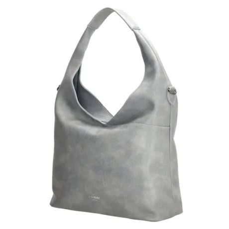 Charm London High Street Shopper Lichtblauw 2 Charm London High Street Shopper Lichtblauw - Afbeelding 2