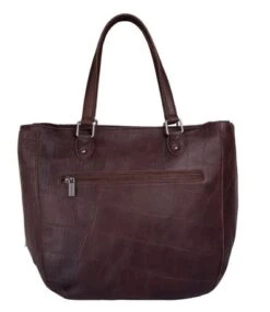 Cowboysbag Big Croco Handbag Midvale Hickory 7 Cowboysbag Big Croco Handbag Midvale Hickory -Mode Tassenwinkel hnadbag midvale3359 000555 hickory 3