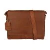 Burkely Vintage Juul Messenger Bag Cognac