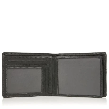 Castelijn & Beerens Canyon Billfold Portemonnee RFID 11 Pasjes Black 5 Castelijn & Beerens Canyon Billfold Portemonnee RFID 11 Pasjes Black - Afbeelding 5