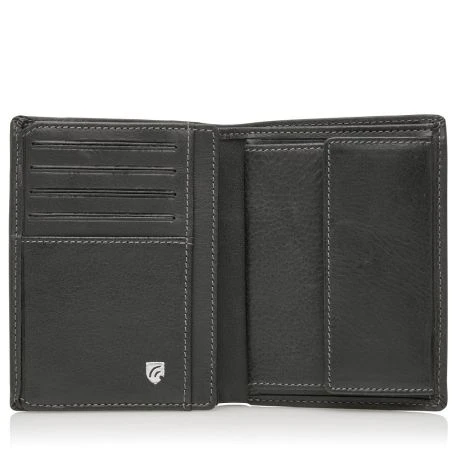 Castelijn & Beerens Canyon Billfold Portefeuille RFID 9 Pasjes Black 4 Castelijn & Beerens Canyon Billfold Portefeuille RFID 9 Pasjes Black - Afbeelding 4