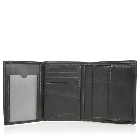Castelijn & Beerens Canyon Billfold Portefeuille RFID 9 Pasjes Black 5 Castelijn & Beerens Canyon Billfold Portefeuille RFID 9 Pasjes Black - Afbeelding 5