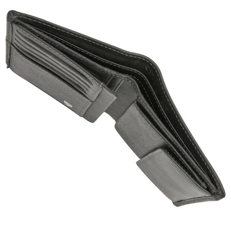 Castelijn & Beerens Canyon Billfold Portefeuille RFID 9 Pasjes Black 6 Castelijn & Beerens Canyon Billfold Portefeuille RFID 9 Pasjes Black - Afbeelding 6