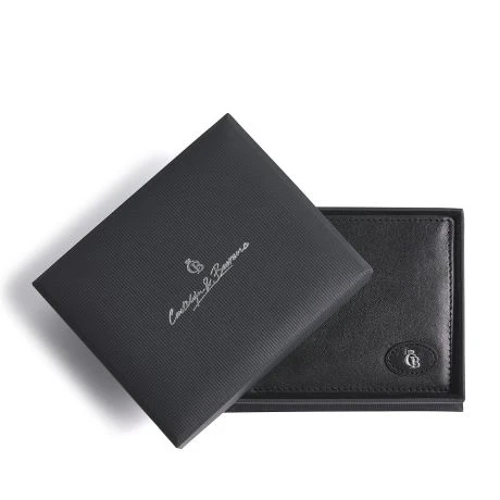 Castelijn & Beerens Giftbox Billfold Portemonnee RFID Black 1 Castelijn & Beerens Giftbox Billfold Portemonnee RFID Black