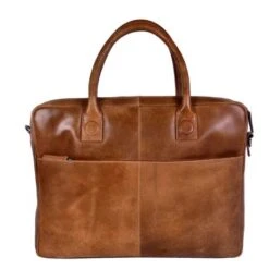 DSTRCT Fletcher Street Business Laptoptas 15.6'' Cognac -Mode Tassenwinkel image 1 5 2