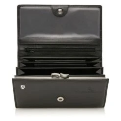 Castelijn & Beerens Vita Dames RFID Portemonnee Beugel Black -Mode Tassenwinkel image 3 23