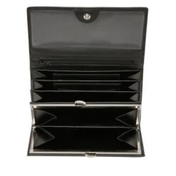 Castelijn & Beerens Vita Dames RFID Portemonnee Beugel Black -Mode Tassenwinkel image 4 17