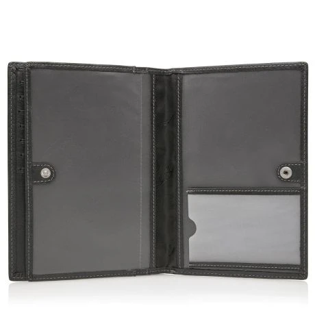 Castelijn & Beerens Canyon Portefeuille Autopapieren RFID Black 5 Castelijn & Beerens Canyon Portefeuille Autopapieren RFID Black - Afbeelding 5