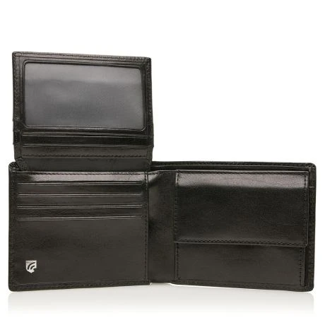 Castelijn & Beerens Giftbox Billfold Portemonnee RFID Black 3 Castelijn & Beerens Giftbox Billfold Portemonnee RFID Black - Afbeelding 3