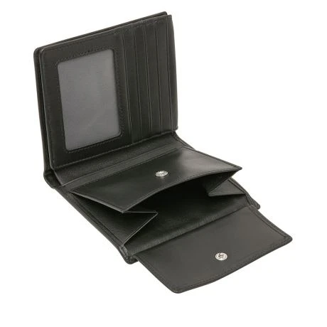 Castelijn & Beerens Vita Billfold Portefeuille RFID 15 Creditcards Black 7 Castelijn & Beerens Vita Billfold Portefeuille RFID 15 Creditcards Black - Afbeelding 7