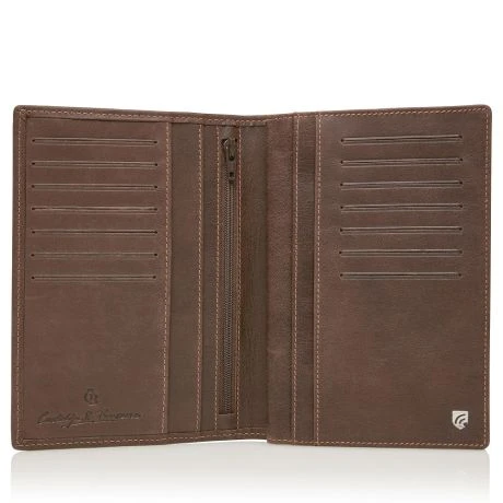 Castelijn & Beerens Canyon Portefeuille Autopapieren RFID Mocca 4 Castelijn & Beerens Canyon Portefeuille Autopapieren RFID Mocca - Afbeelding 4