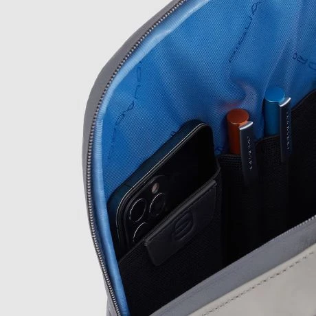 Piquadro Urban Mono Sling Bag Black/Grey Blue 5 Piquadro Urban Mono Sling Bag Black/Grey Blue - Afbeelding 5