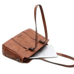 Wimona Angelina Schoudertas Cognac 8 Wimona Angelina Schoudertas Cognac -Mode Tassenwinkel img 2457