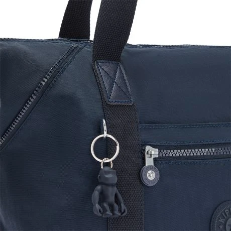 Kipling Art Handtas Blue Bleu 2 6 Kipling Art Handtas Blue Bleu 2 - Afbeelding 6