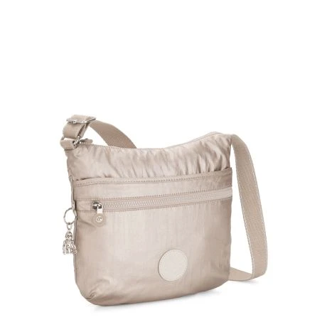 Kipling Arto Schoudertas Metallic Glow 4 Kipling Arto Schoudertas Metallic Glow - Afbeelding 4