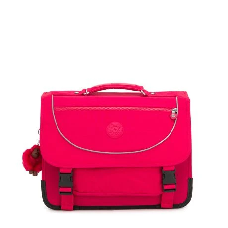 Kipling Preppy Rugzak True Pink 1 Kipling Preppy Rugzak True Pink