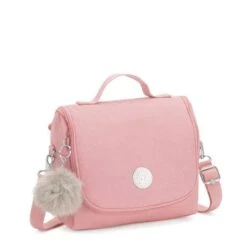 Kipling New Kichirou Lunchtas Bridal Rose -Mode Tassenwinkel k1528946y00 999 4