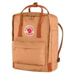 Fjallraven Fjällräven Kanken Rugzak Peach Sand - Terracotta Brown -Mode Tassenwinkel kanken 23510 241 243 f main fjr