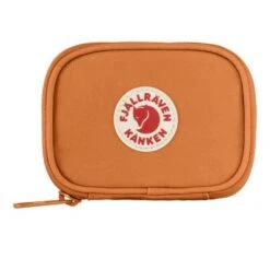 Fjallraven Fjällräven Kanken Card Wallet Spicy Orange -Mode Tassenwinkel kanken card wallet 23780 206 a main fjr