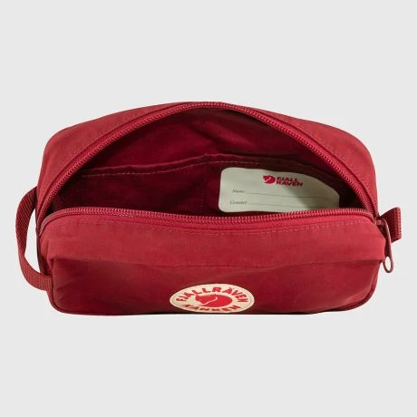 Fjallraven Fjällräven Kanken Toilettas Gear Bag Frost Green - Afbeelding 4