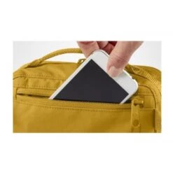 Fjallraven Fjällräven Kanken Hip Pack Black 16 Fjallraven Fjällräven Kanken Hip Pack Black -Mode Tassenwinkel kanken hip pack 23796 160 g detail fjr 2