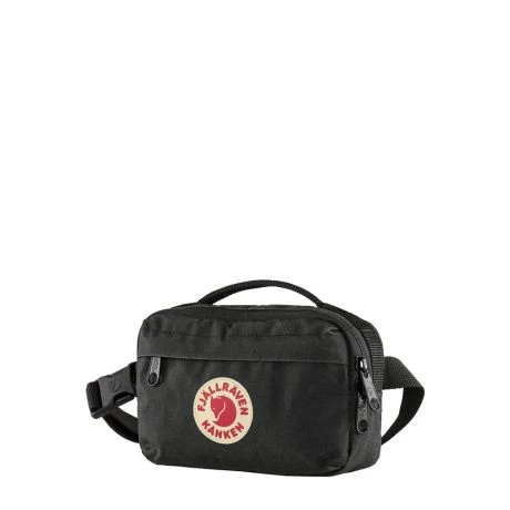Fjallraven Fjällräven Kanken Hip Pack Black 2 Fjallraven Fjällräven Kanken Hip Pack Black - Afbeelding 2