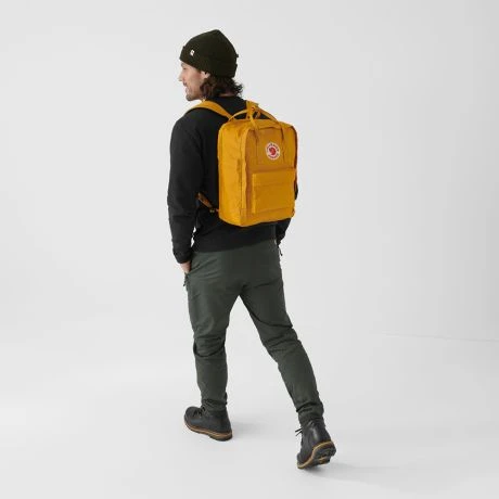 Fjallraven Fjällräven Kanken Laptop 15" Rugzak Sky Blue 8 Fjallraven Fjällräven Kanken Laptop 15" Rugzak Sky Blue - Afbeelding 8