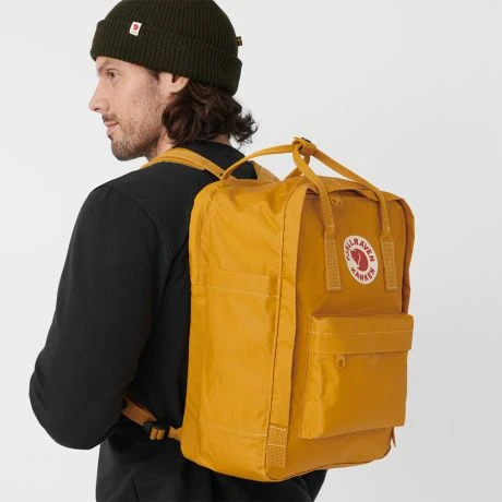 Fjallraven Fjällräven Kanken Laptop 15" Rugzak Sky Blue 10 Fjallraven Fjällräven Kanken Laptop 15" Rugzak Sky Blue - Afbeelding 10