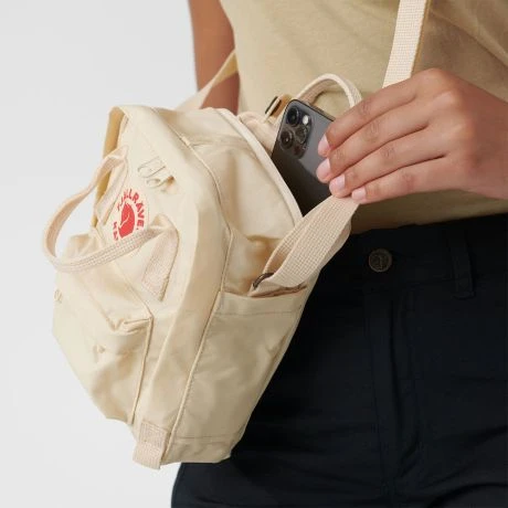Fjallraven Fjällräven Kanken Sling Shoulderbag Light Oak 7 Fjallraven Fjällräven Kanken Sling Shoulderbag Light Oak - Afbeelding 7