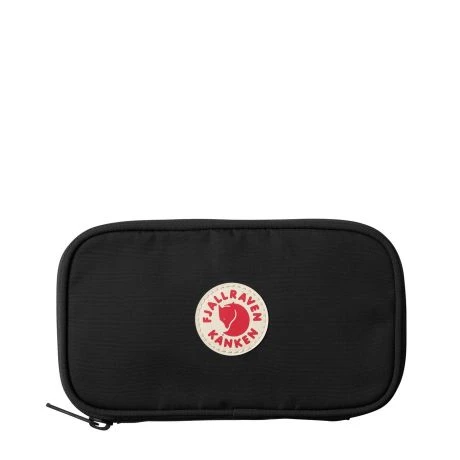 Fjallraven Fjällräven Kanken Travel Wallet Black 1 Fjallraven Fjällräven Kanken Travel Wallet Black
