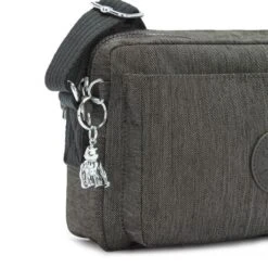 Kipling Abanu Medium Crossbody Black Peppery -Mode Tassenwinkel ki669678s00 999 5