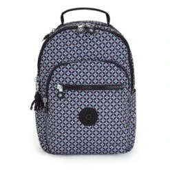 Kipling Seoul S Rugzak Blackish Tile
