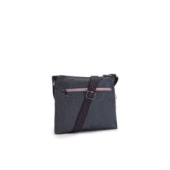 Kipling Alvar Schoudertas Active Denim -Mode Tassenwinkel kipling alvar active denim 3