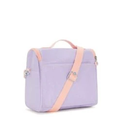 Kipling New Kichirou Lunchtas Endless Lilac -Mode Tassenwinkel kpk152891pu 2
