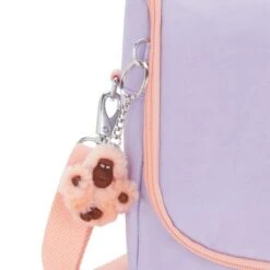 Kipling New Kichirou Lunchtas Endless Lilac -Mode Tassenwinkel kpk152891pu 5