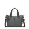 Kipling Amiel Medium Handtas Sign Green